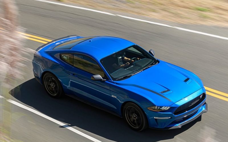 El Ford Mustang continua como el coupé deportivo más vendido del mundo por séptimo año consecutivo