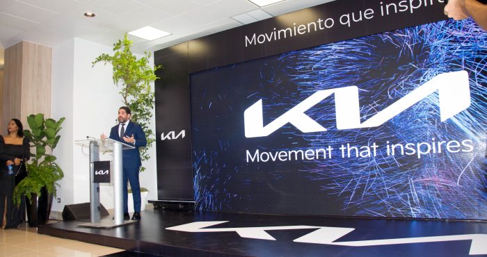 Bajo el slogan “Movimiento que Inspira” Grupo Viamar presenta la nueva imagen de KIA