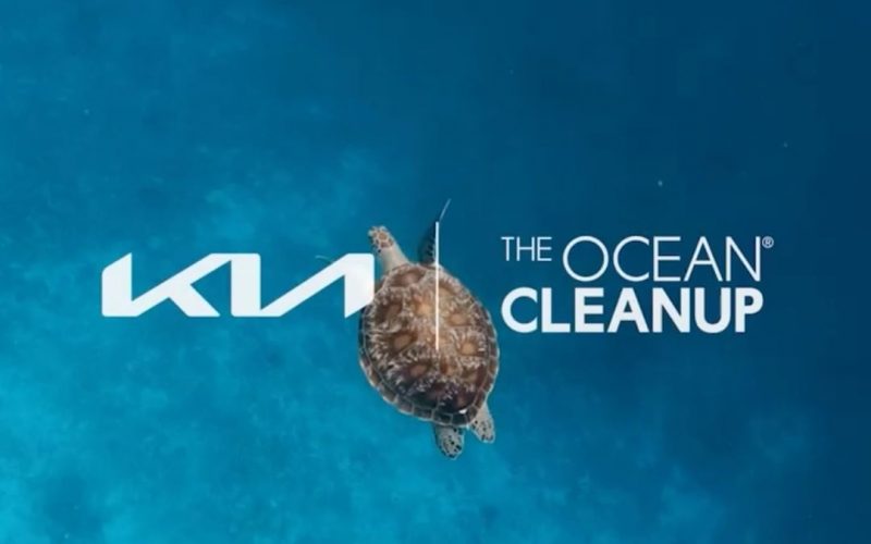 Kia The Ocean Cleanup