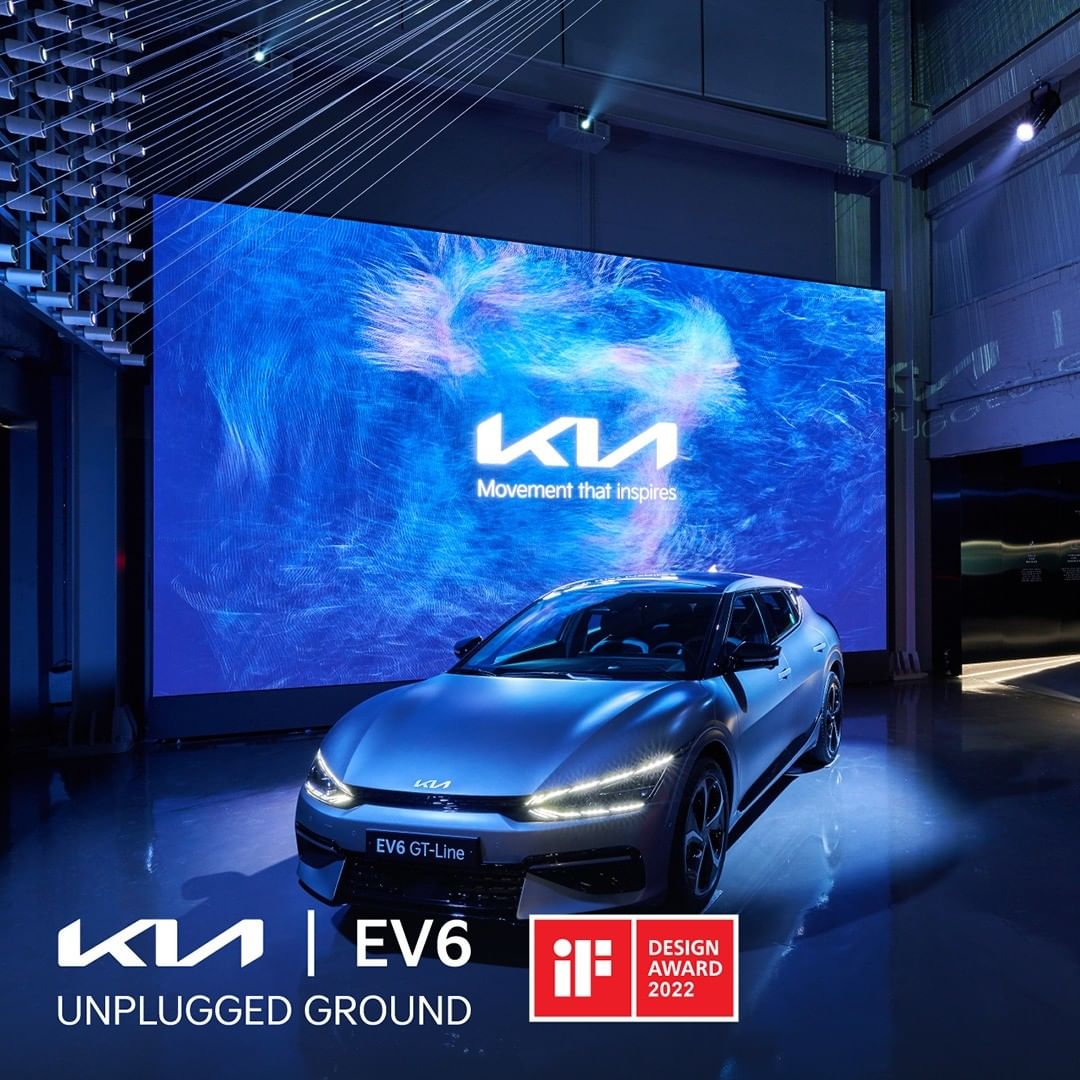 Kia en iF Design Awards 2022