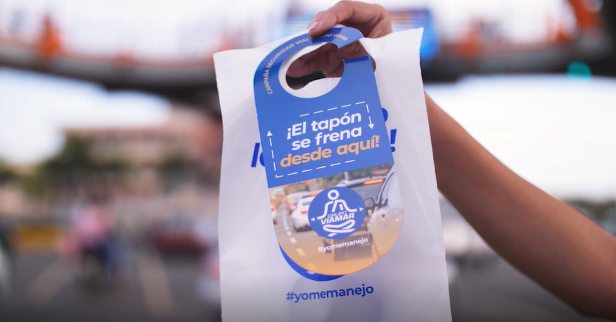 Grupo Viamar lanza su campaña institucional "Yo Me Manejo"