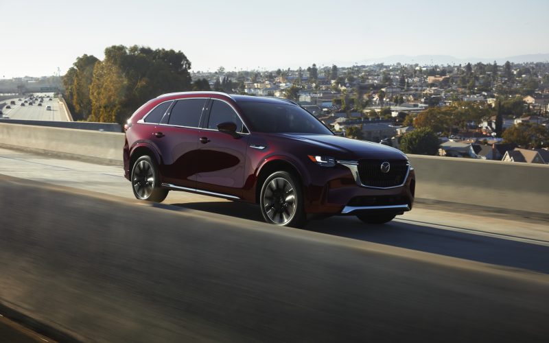 Mazda CX-90: El nuevo SUV insignia de Hiroshima