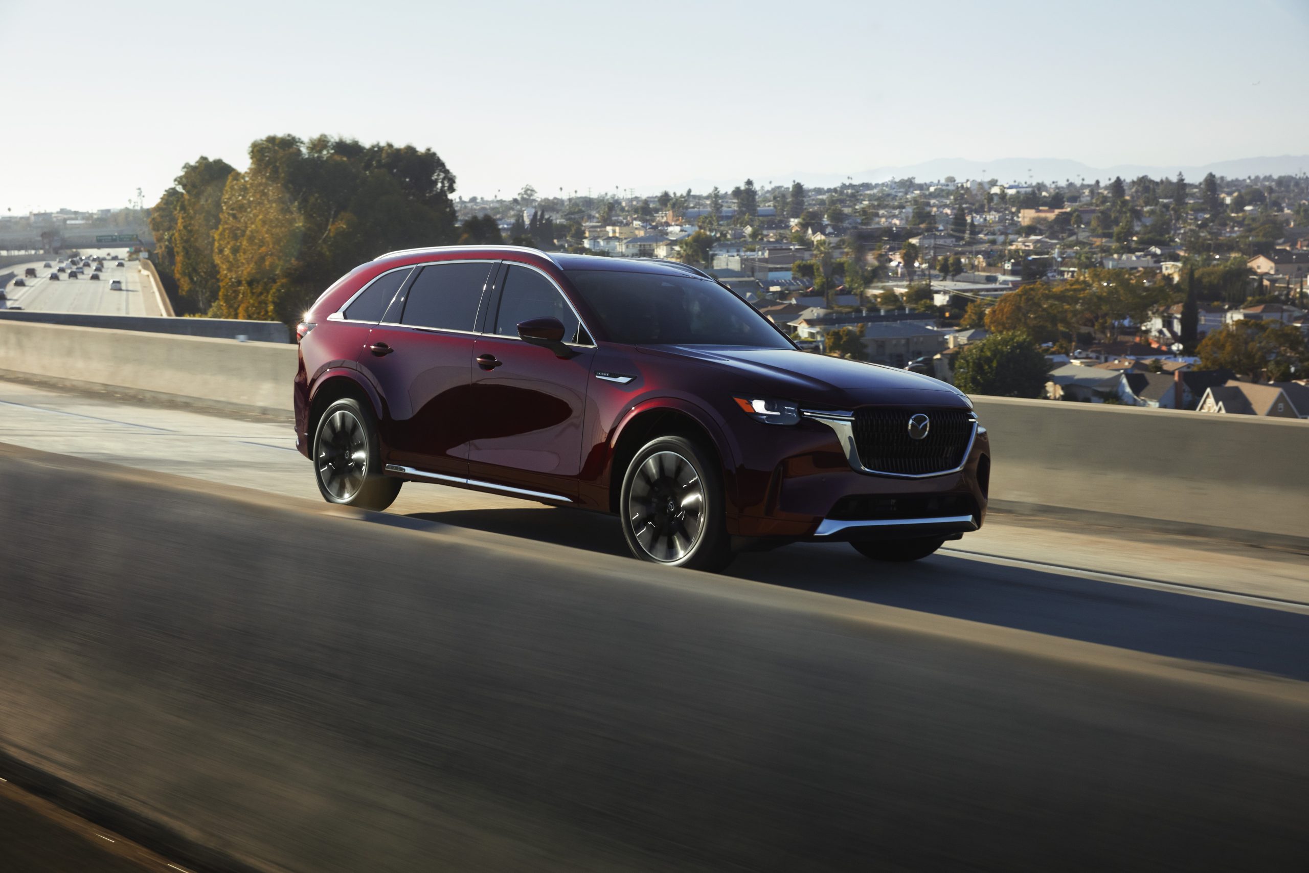 Mazda CX-90: El nuevo SUV insignia de Hiroshima
