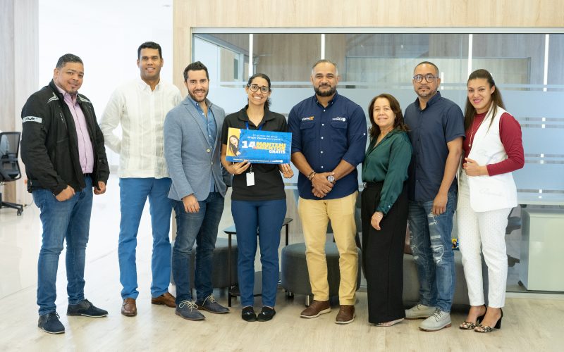 Grupo Viamar realiza entrega de premios "Promoción 14 Mantenimientos"