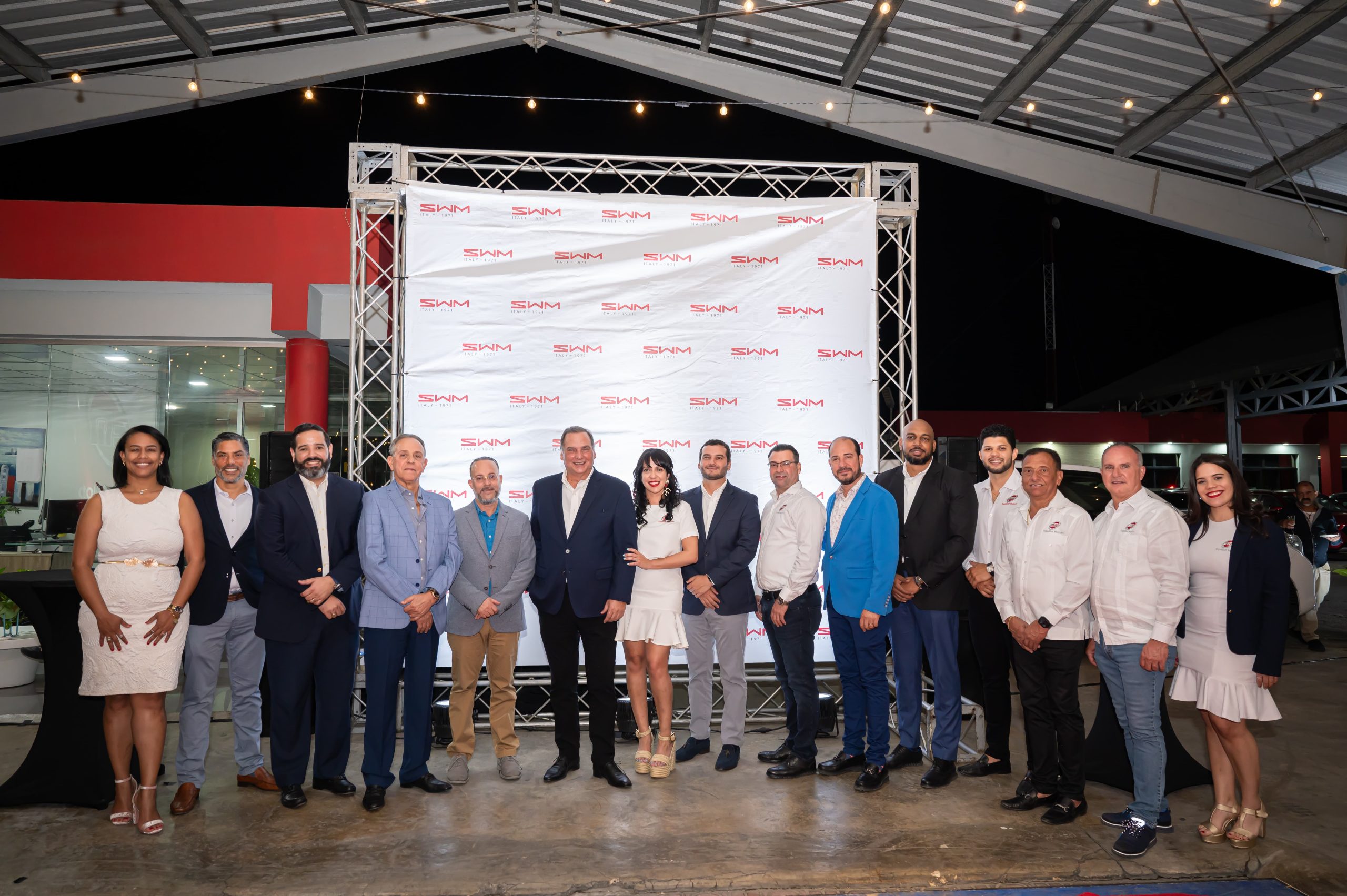 Presentación SWM en Espaillat Motors