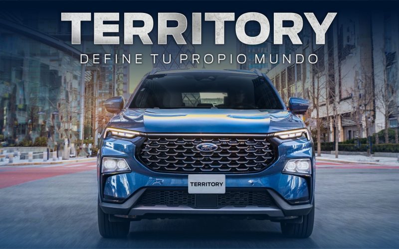 Grupo Viamar presenta la nueva Ford Territory