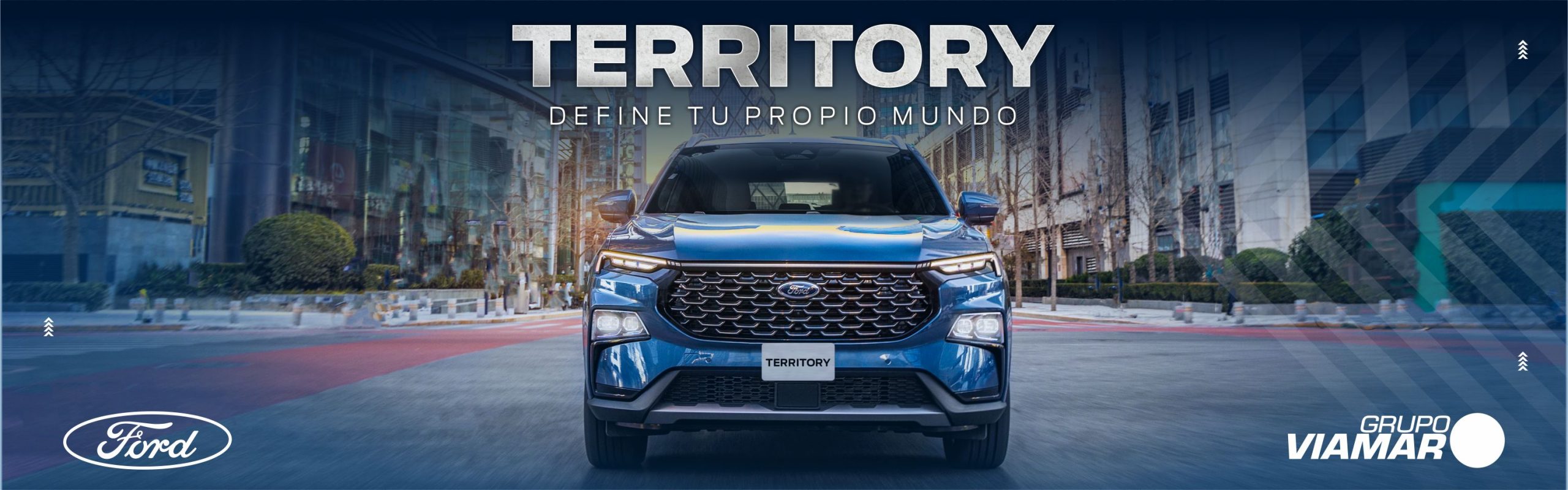 Grupo Viamar presenta la nueva Ford Territory