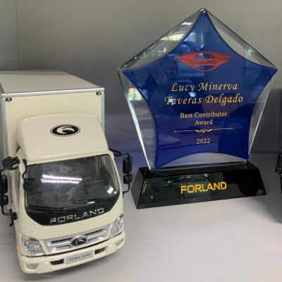 Forland Motor premia a Grupo Viamar como Mejor Distribuidor del Caribe y América Latina 2022