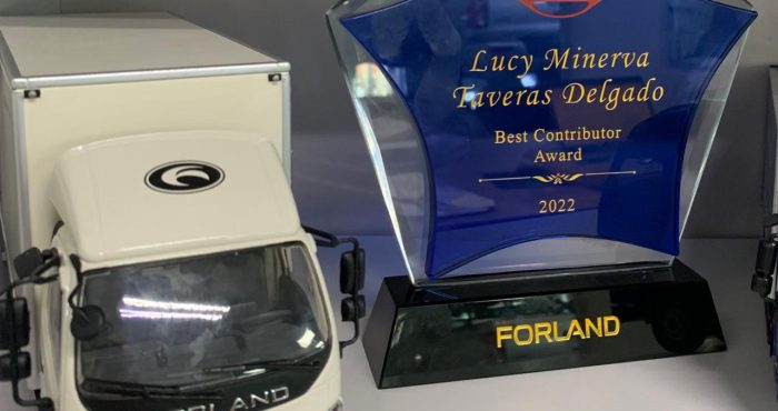 Forland Motor premia a Grupo Viamar como Mejor Distribuidor del Caribe y América Latina 2022